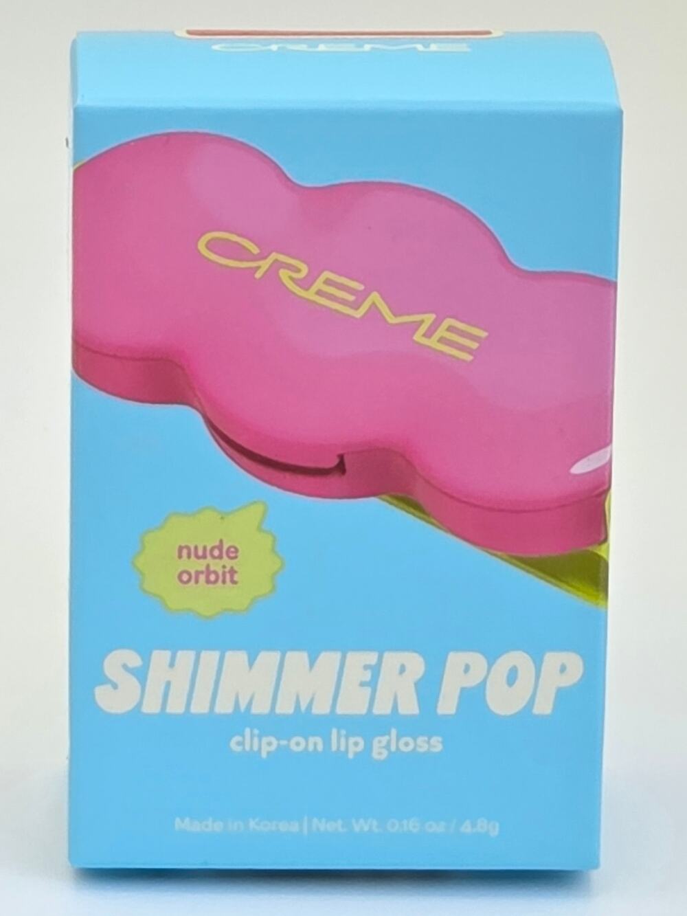 $7 Add-On When Bundled with $8+ The Crème Shop Shimmer Pop Clip-On Lip Gloss